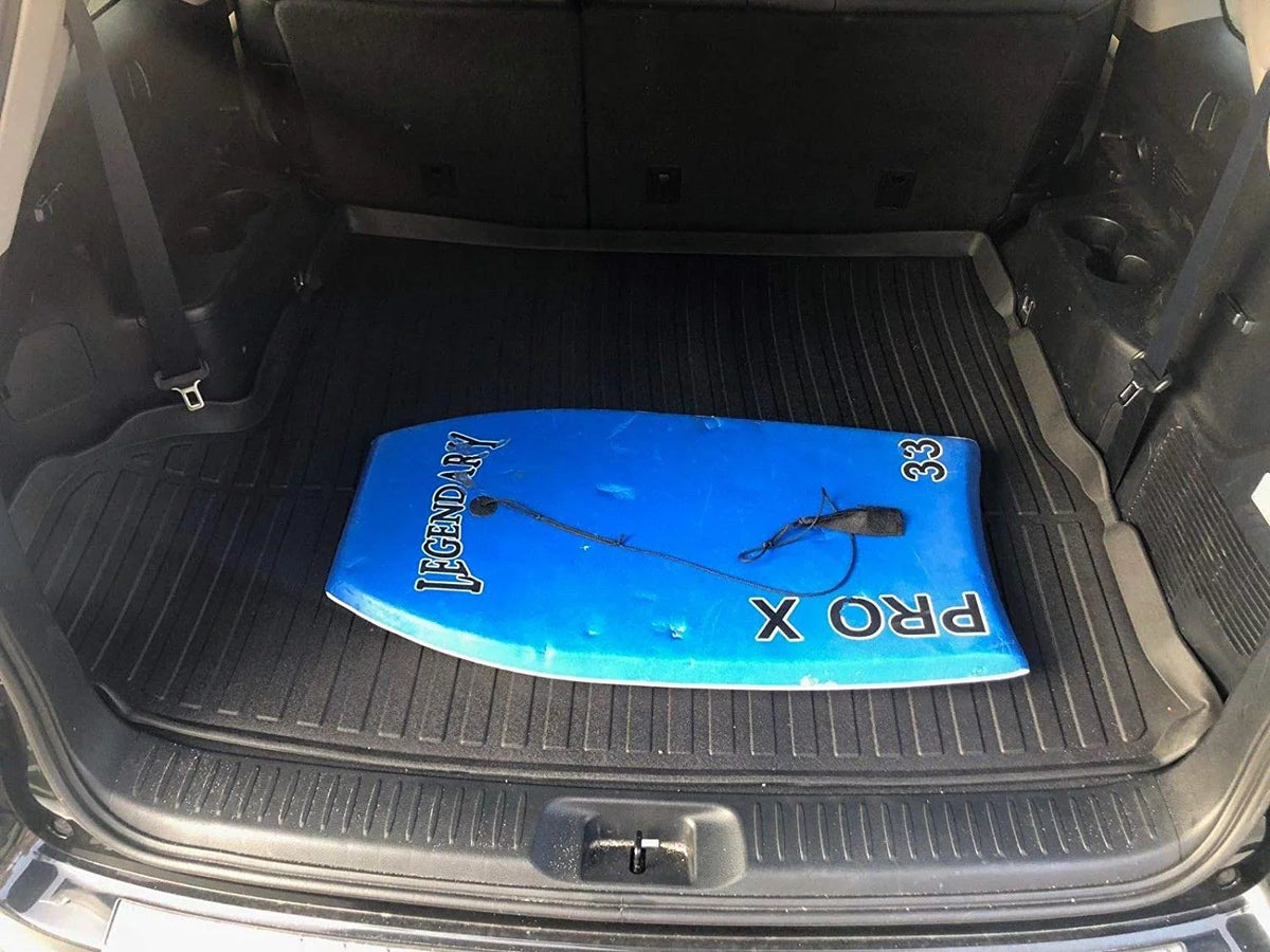 Laser Measured Trunk Liner Cargo Rubber Tray for Toyota Highlander 2014 - 2019