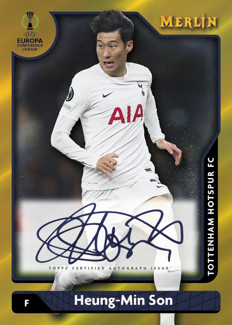 2021-22 Topps UEFA Champions League Merlin Blaster Box