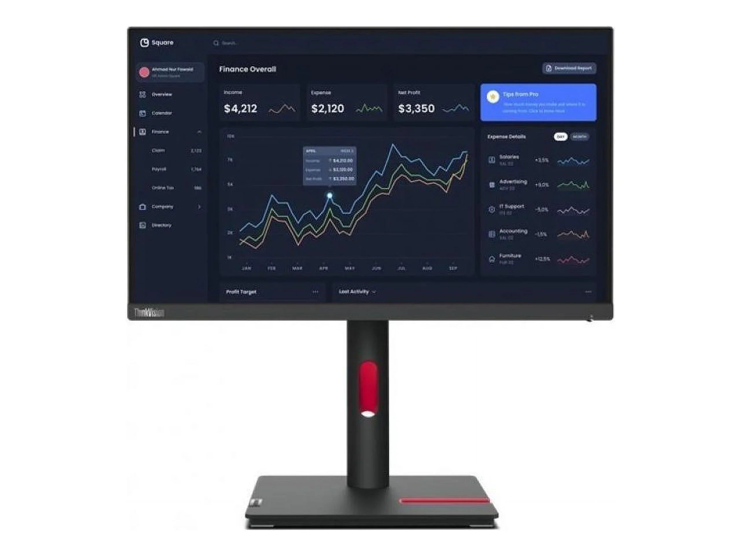ThinkVision 23 inch Monitor - T23i-30