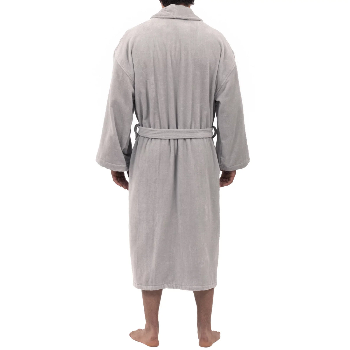 Alpine Swiss Pure Cotton Men Terry Cloth Bathrobe Super Absorbent Hotel Spa Robe