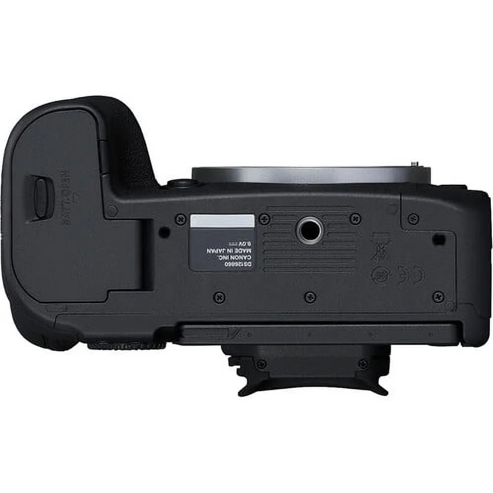 EOS R6 Mark II Mirrorless Camera (5666C002) + RF 24-70mm Lens + 64GB Memory Card + Case + Corel Photo Software + LPE6 Battery + External Charger + Card Reader + More