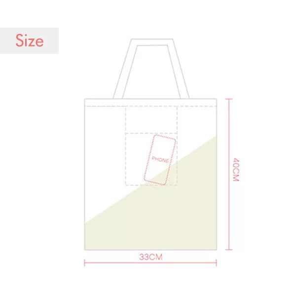 Dragon Animal Myth Wings East West Tote Canvas Bag Shopping Satchel Casual Handbag