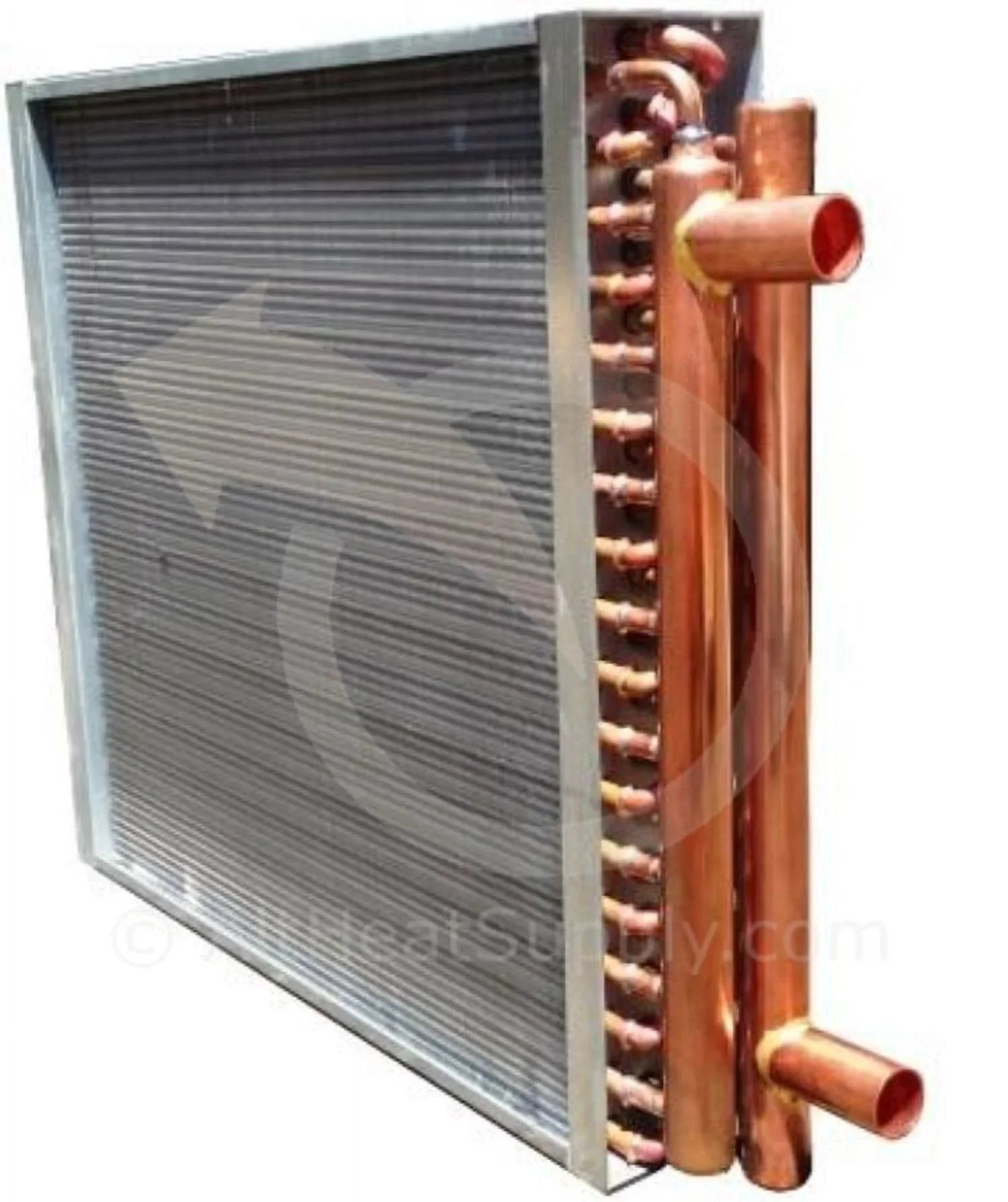 12" x 24" Fluid to Air Heat Exchanger, 120,000 BTU (Dragon Quality)