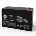 Alpha Technologies Nexsys 1250E 017-127-XX 12V 7Ah UPS Battery - This Is an AJC Brand Replacement