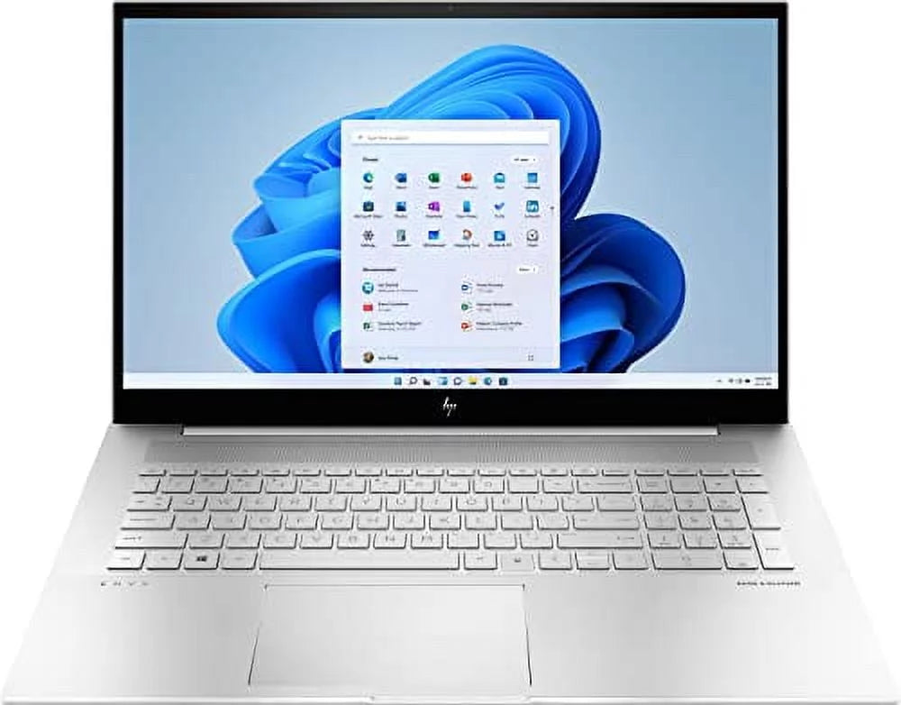 2023 Envy Notebook 17.3" FHD IPS Monitor 11th i7-1165G7 Iris Xe Graphics 32GB DDR4 2TB NVMe SSD WiFi AX BT HDMI USB C Backlit KB Fingerprint Windows 10 Home w/RE 32GB USB