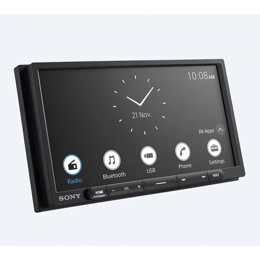 Mobile XAV-AX4000 Digital Multimedia Receiver with Android Auto and CarPlay