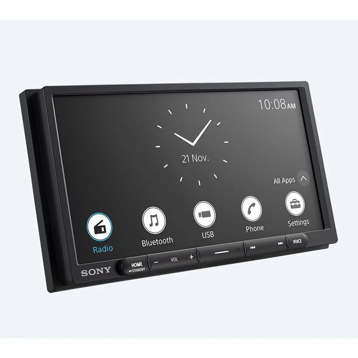 Mobile XAV-AX4000 Digital Multimedia Receiver with Android Auto and CarPlay
