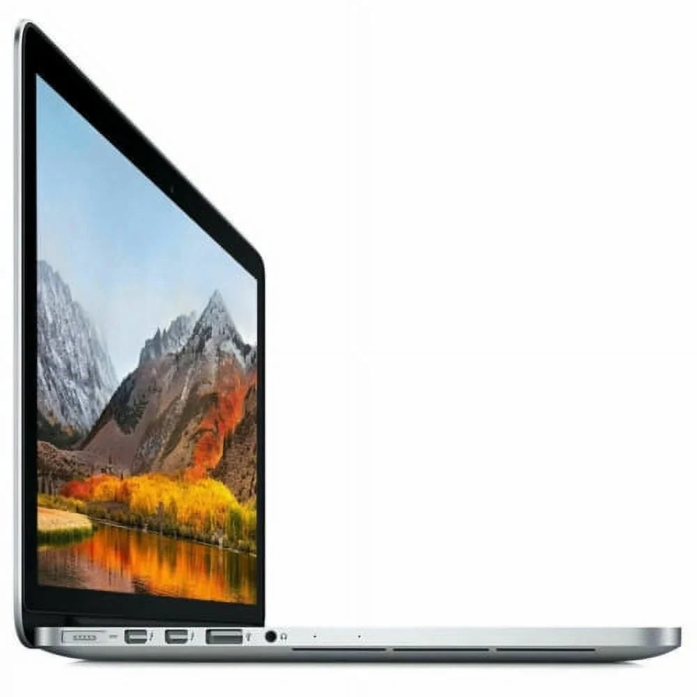 Restored MacBook Pro Portable computer Core i7 3.0GHz 8GB RAM 512GB SSD 13" MGXD2LL/A (2014) (Refurbished)