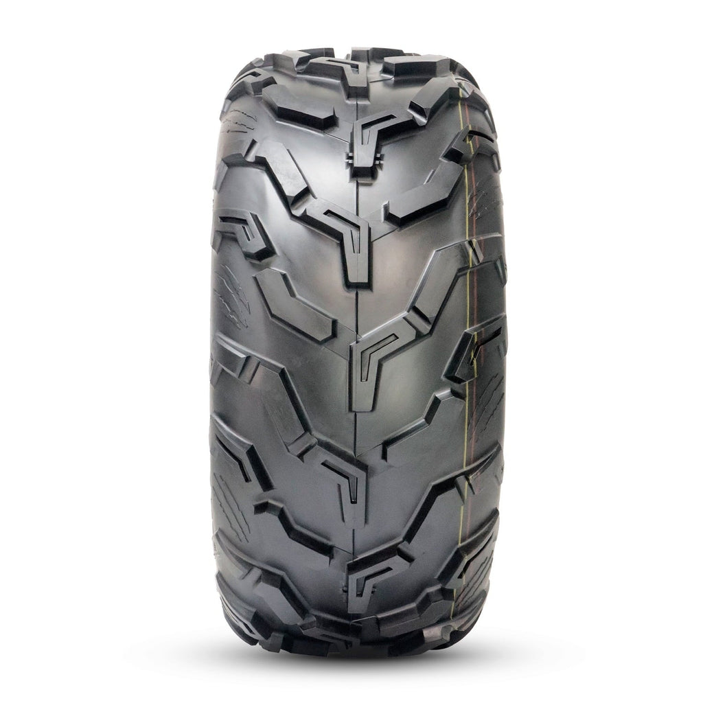 HALBERD Set of 4 25x8-12 Front & 25x10-12 Rear ATV/UTV Tires 6PR Trail Sand All Terrain off Road Tire