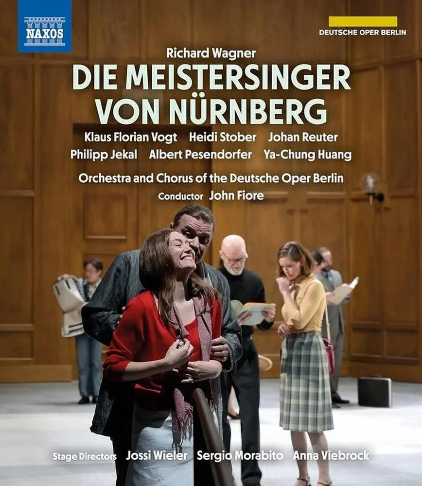 Albert Pesendorfer - Die Meistersinger Von Nurnberg [BLU-RAY]