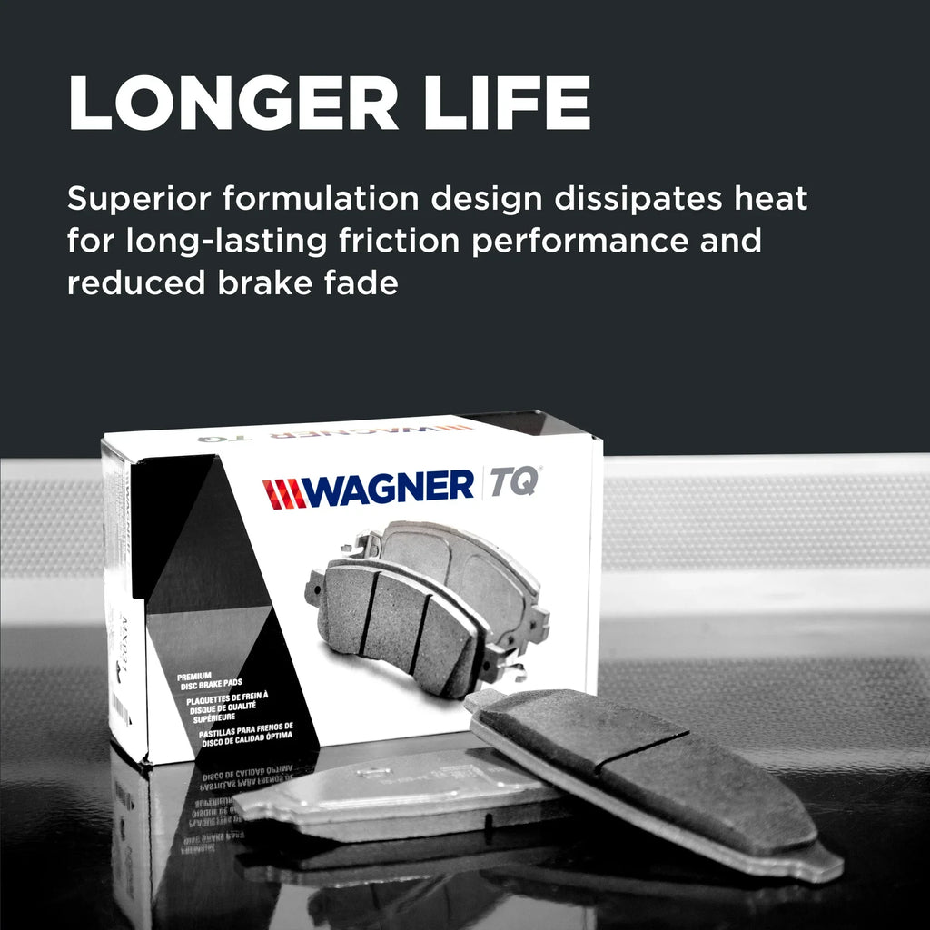 Wagner Disc Brake Pad Set for Acura MDX, Honda Pilot, Ridgeline QC1724 Fits select: 2019-2023 HONDA PASSPORT, 2021 HONDA PILOT EX