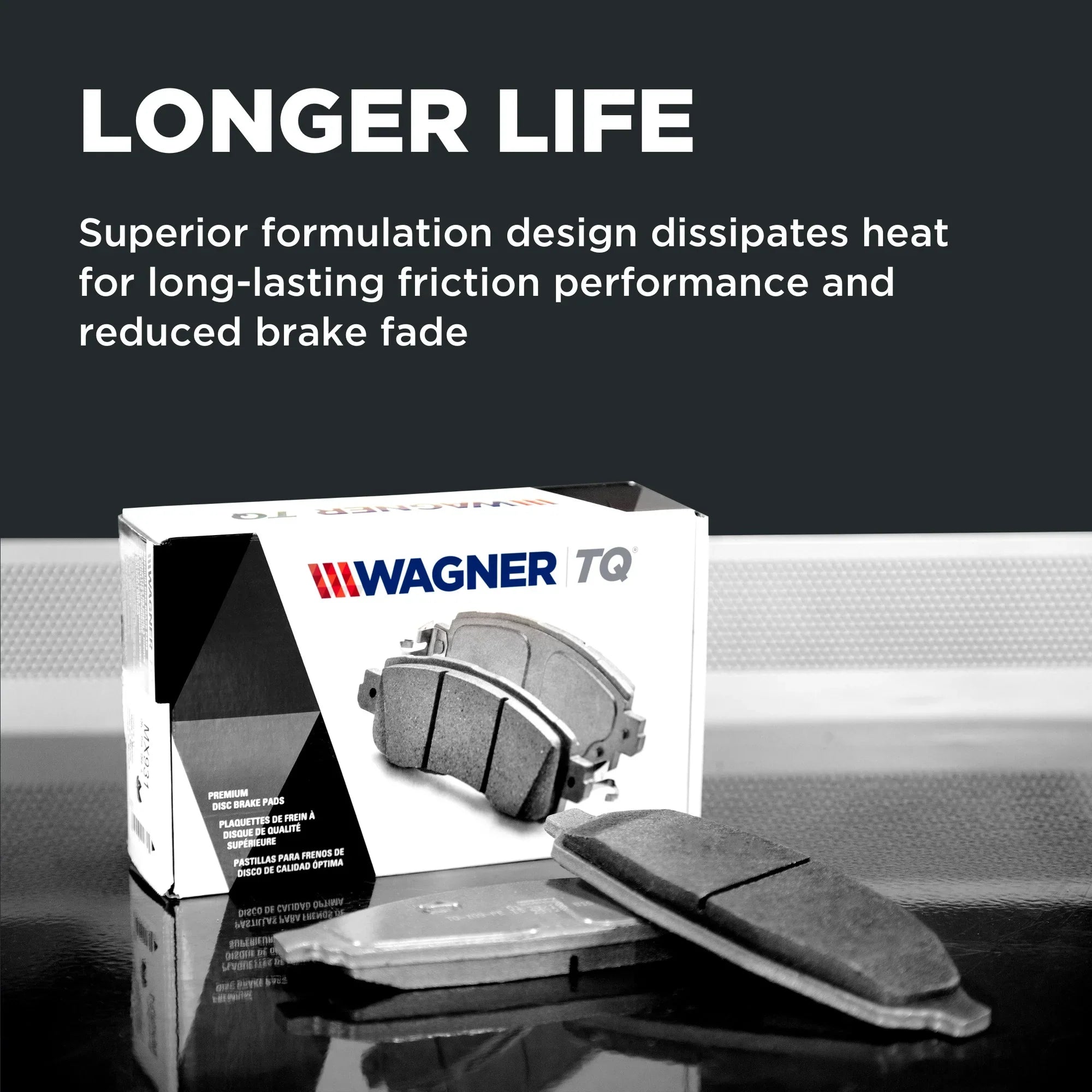 Wagner Disc Brake Pad Set for Acura MDX, Honda Pilot, Ridgeline QC1724 Fits select: 2019-2023 HONDA PASSPORT, 2021 HONDA PILOT EX