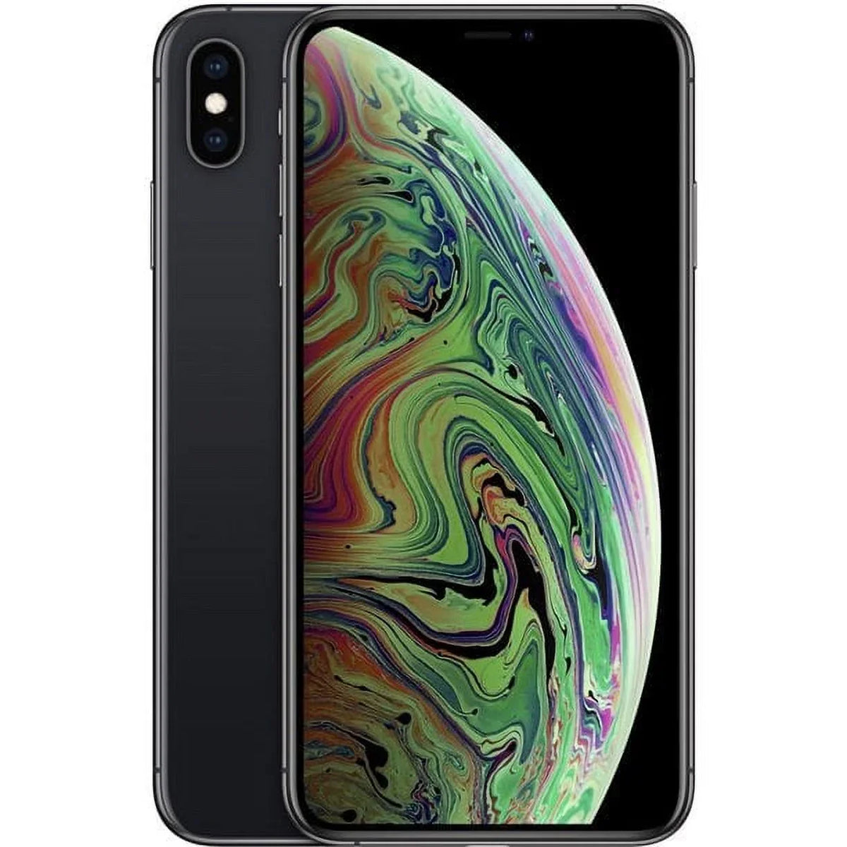 Restored iPhone XS Max, 64 GB, Space Gray - GSM Unlocked - GSM compatible (Refurbished)