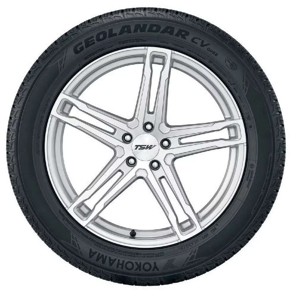 Yokohama Geolandar CV G058 215/70R17 101H BW All Season Tire