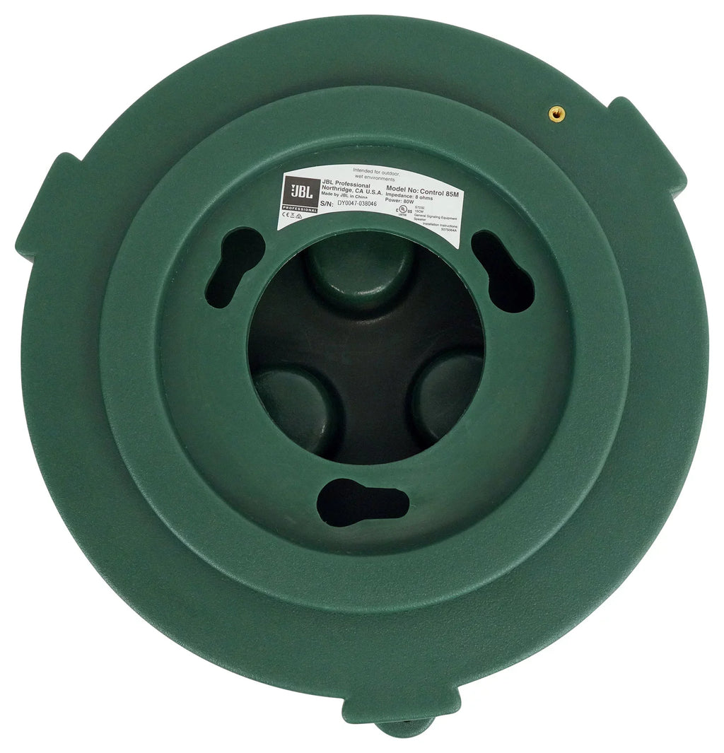 (10) JBL CONTROL 85M 5.25" Commercial 70v Outdoor Landscape Speakers+Amplifier