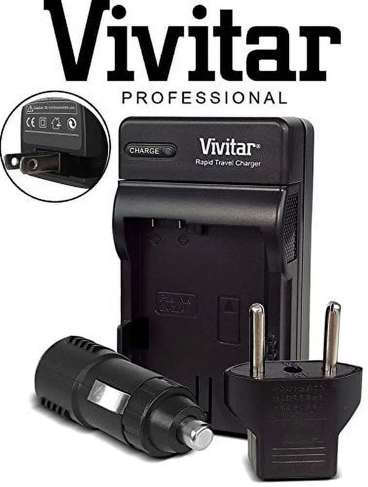 Super Capacity EN-EL15 Battery With Rapid Charger for D7500 D500