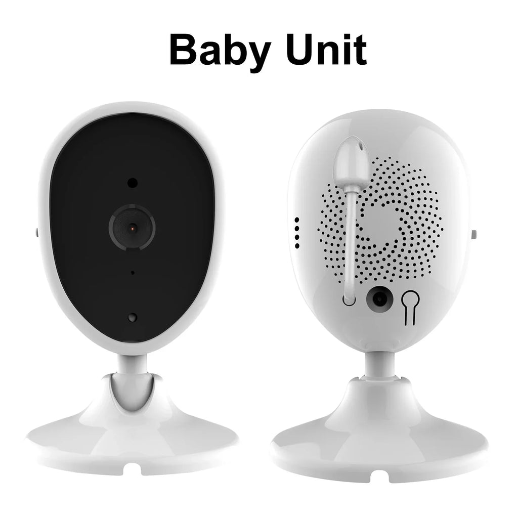 Arealer Wireless Monitor Video Monitor for Monitor with 2.8 Inch TFT LCD Display Room Detection IR Functions Built-in Lullabies