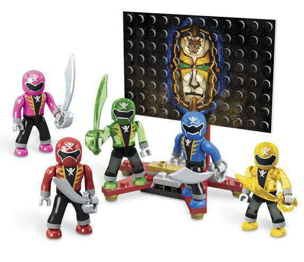 Mega Bloks Power Rangers Super Megaforce - Collectible Figure Pack
