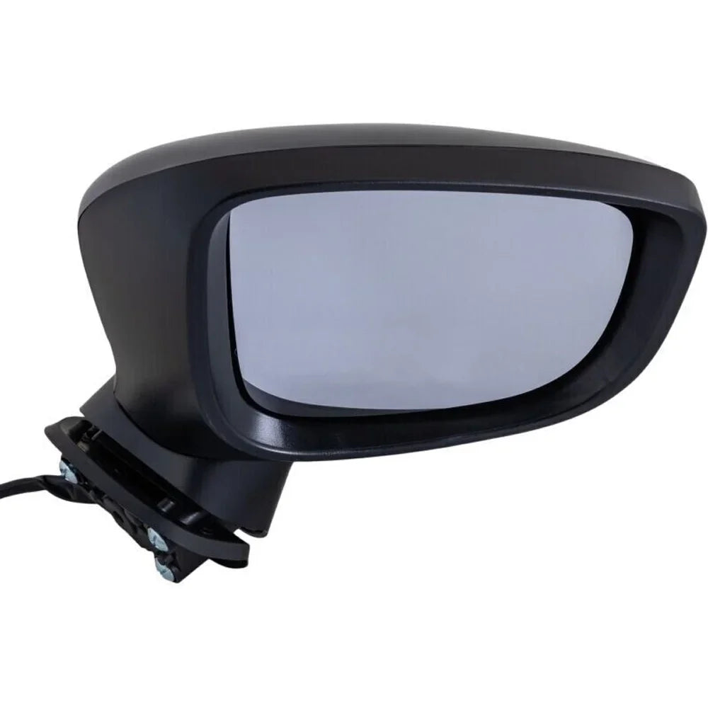 New Right Mirror Compatible With Mazda 3 Sport Gt Grand Touring Gs I S Se G Gx Sedan Hatchback 4-Door 2.5 2.0L 2017 By Part Ma1321230 Bjs8-69-1G1 762405-72159-0