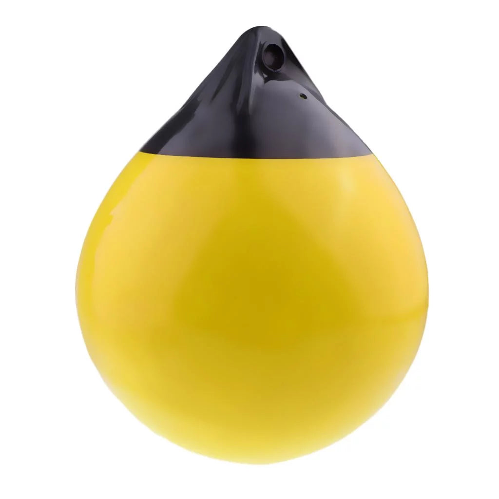 Mooring Buoy Inflatable Boat Buoy Diameter.12 , Yellow