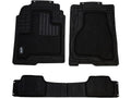 Floor Mat Set 3 Piece - Compatible with 2009 - 2018 Chevy Traverse 2010 2011 2012 2013 2014 2015 2016 2017