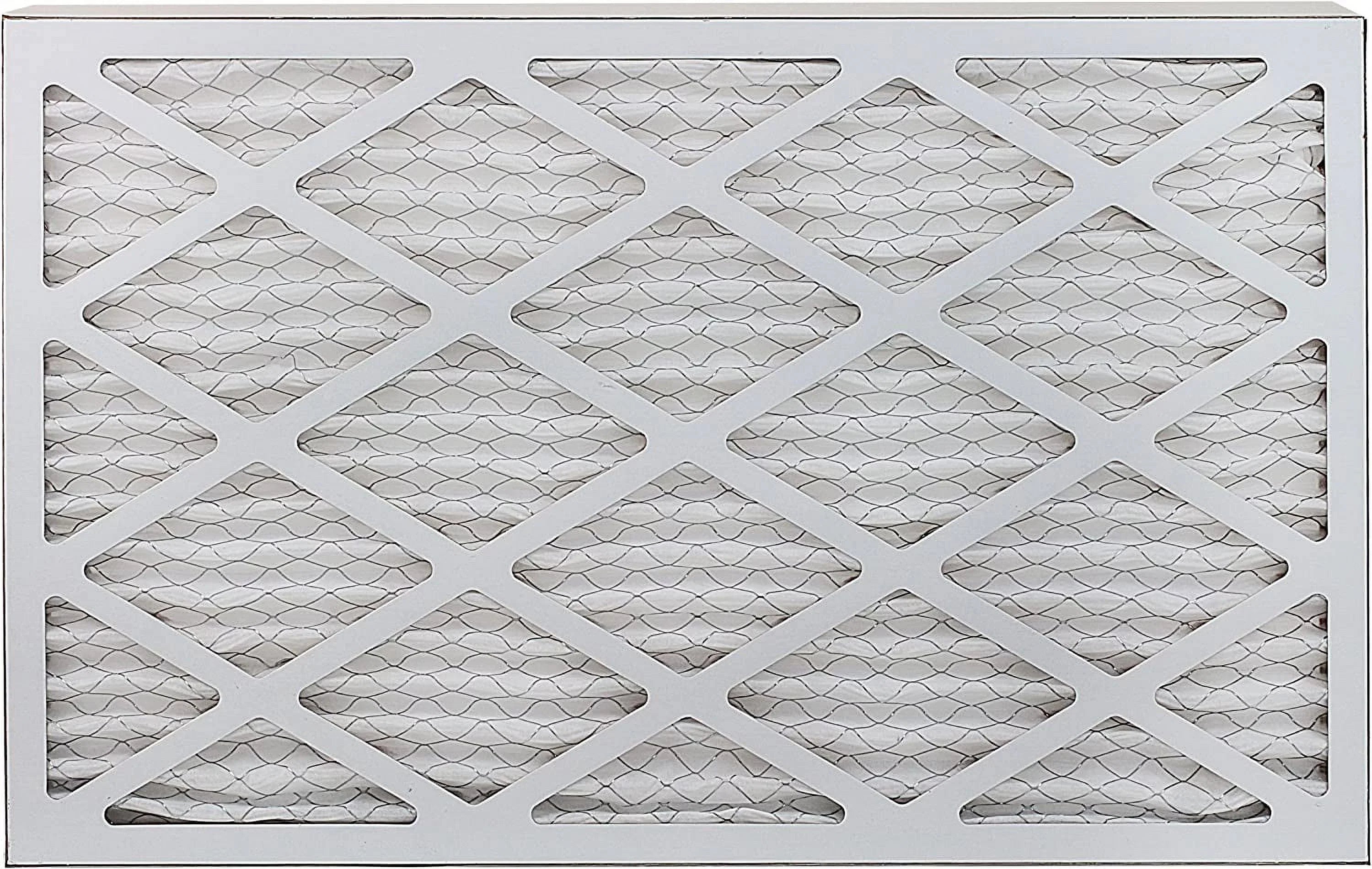Filterbuy 20x32x2 MERV 13 Pleated HVAC AC Furnace Air Filters (3-Pack)