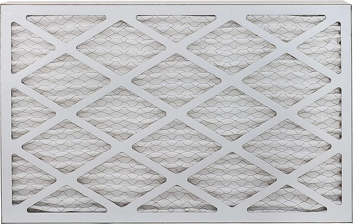 Filterbuy 12x30x1 MERV 13 Pleated HVAC AC Furnace Air Filters (2-Pack)