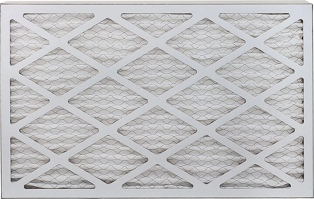 Filterbuy 16x24x1 MERV 8 Pleated HVAC AC Furnace Air Filters (12-Pack)