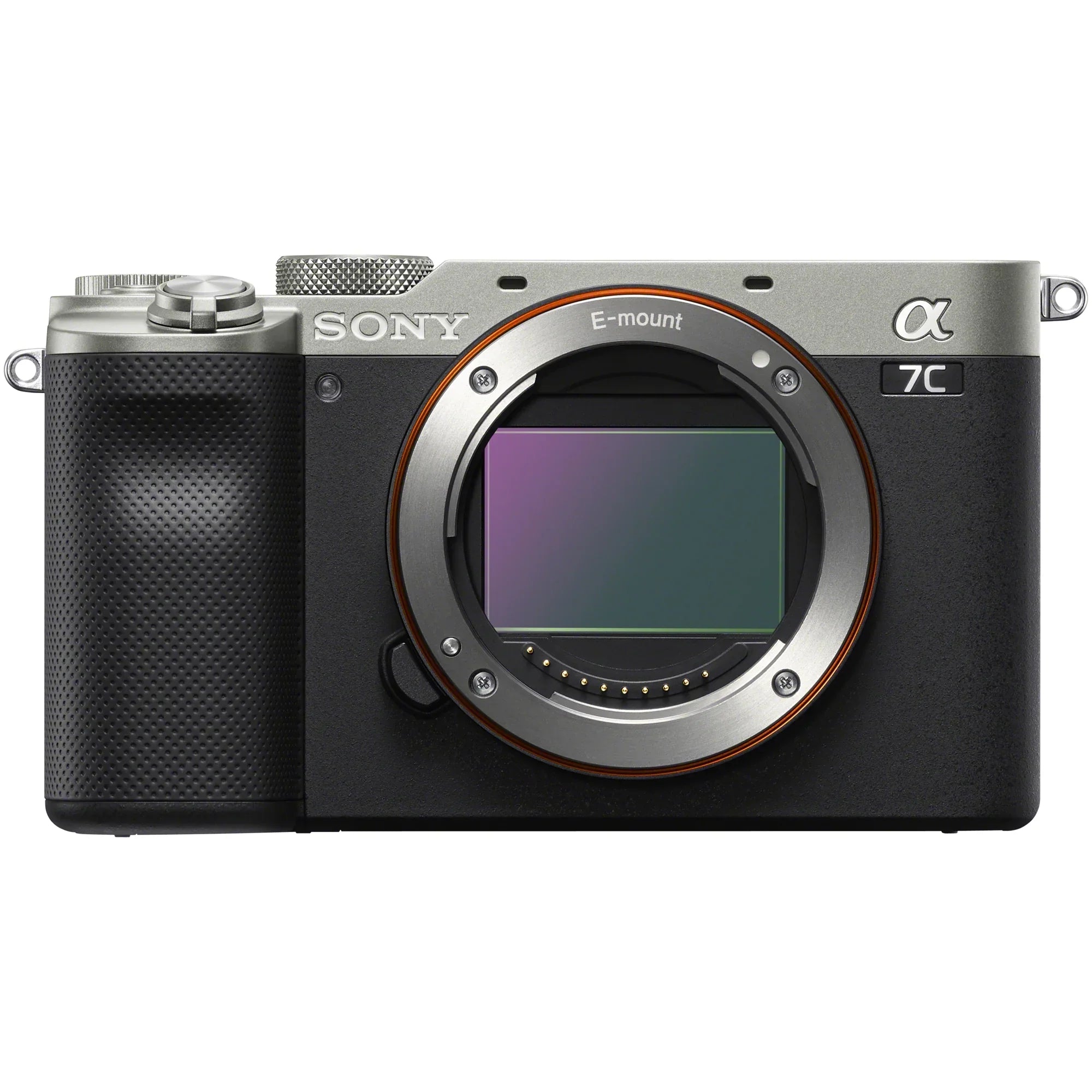 a7C Mirrorless Full Frame Camera Body with FE 24-105mm F4 G OSS Zoom Lens SEL24105G Silver ILCE7C/S Bundle with Deco Gear Photography Backpack Case , Software and Accessories
