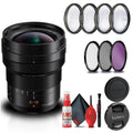 Leica DG Vario-Elmarit 8-18mm f2.8-4 Lens Bundle with 67mm Filter Kit