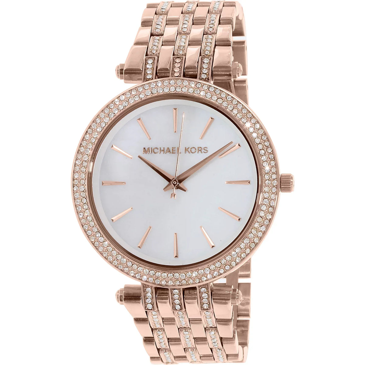 Michael Kors Women's Darci MK3220 Rose Gold Stainless-Steel Plated Japanese Quartz Fashion Watch