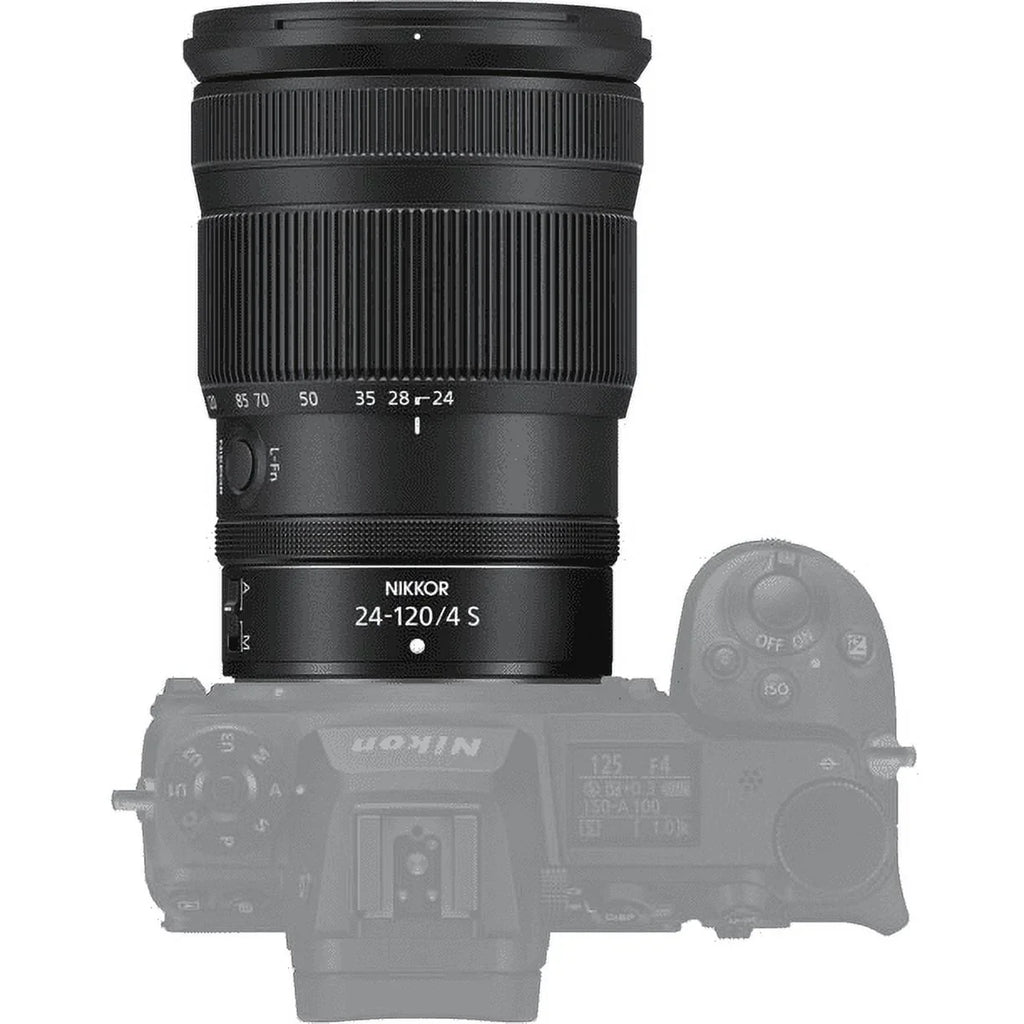 NIKKOR Z 24-120mm f/4 S - PixiBytes