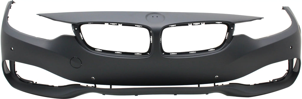 Front BUMPER COVER Compatible For BMW 4-SERIES 2014-2017 Primed with PDC Sensor and Camera Holes Convertible/Coupe/Hatchback
