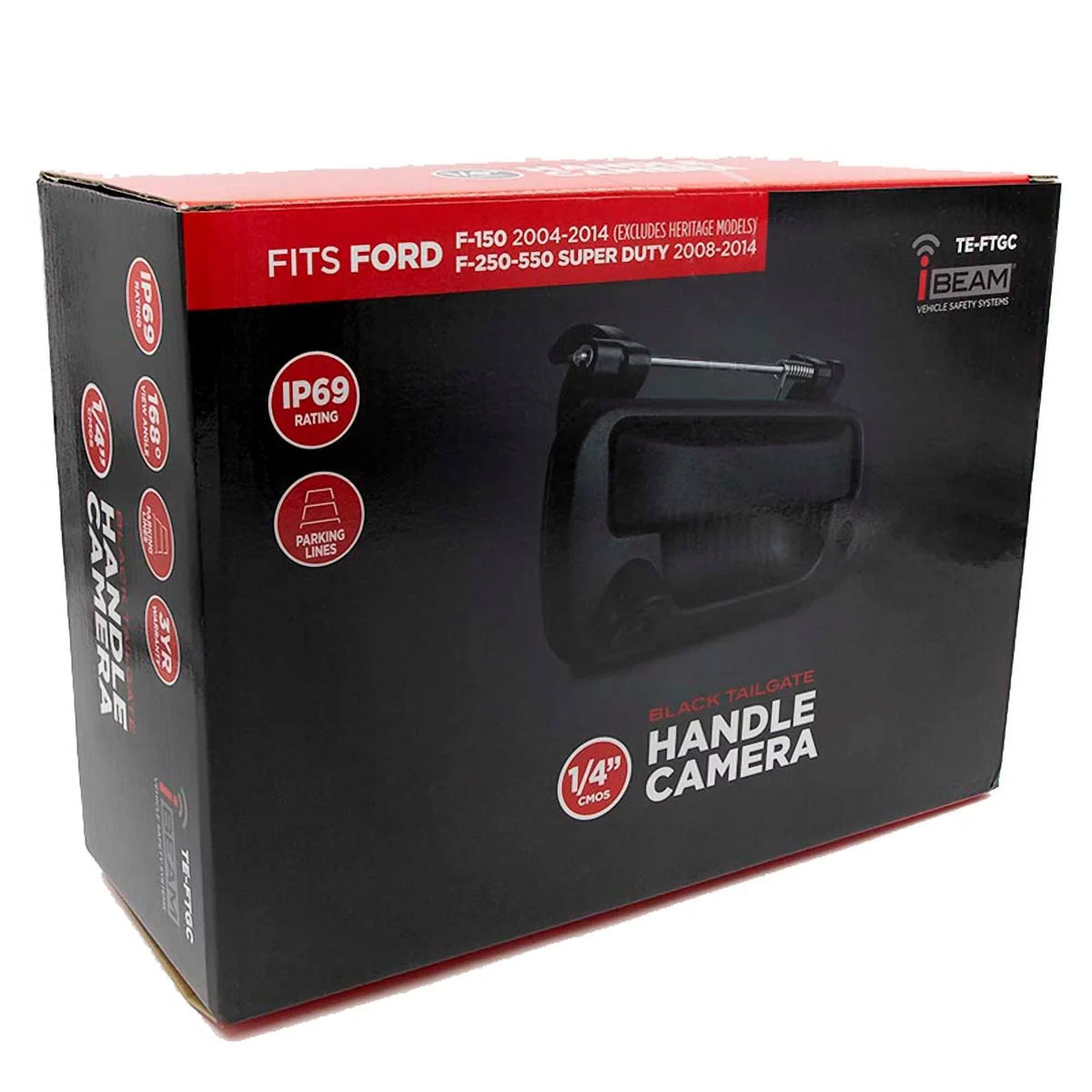 iBeam Te-Ftgc Ford Tailgate Handle Camera