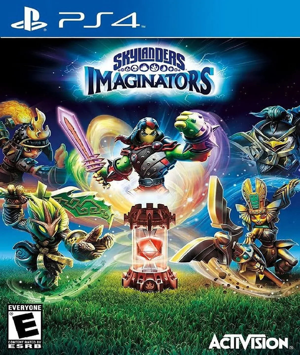 Restored Skylanders Imaginators ( Playstation 4, 2016) RPG Game (Refurbished)