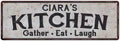 CIARA's Kitchen Rustic Chic Decor Gift 6x18 Sign 106180051168