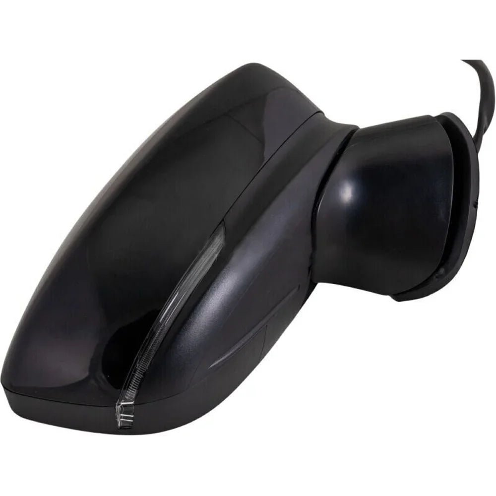 New Right Mirror Compatible With Mazda 3 Sport Gt Grand Touring Gs I S Se G Gx Sedan Hatchback 4-Door 2.5 2.0L 2017 By Part Ma1321230 Bjs8-69-1G1 762405-72159-0