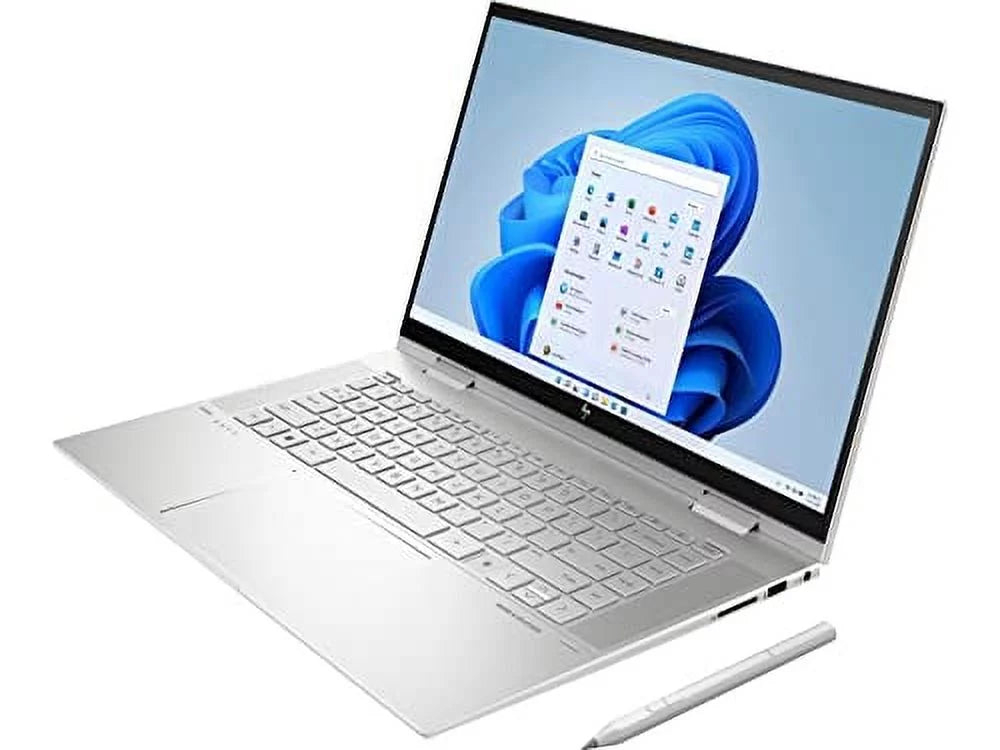 2022 Envy X360 15.6" FHD IPS Monitor 2-in-1 Notebook 11th Core i7-1195G7 Iris Xe Graphics 16GB DDR4 512GB SSD Thunderbolt 4 WiFi 6 Backlit KB FP Reader Win 10 Home Stylus Pen w/ RATZK 32GB