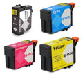 PrinterDash Replacement for Stylus Photo R3000 Inkjet Combo Pack (PBK/C/M/Y) (NO. 157) (T157XL120-BCS-US)