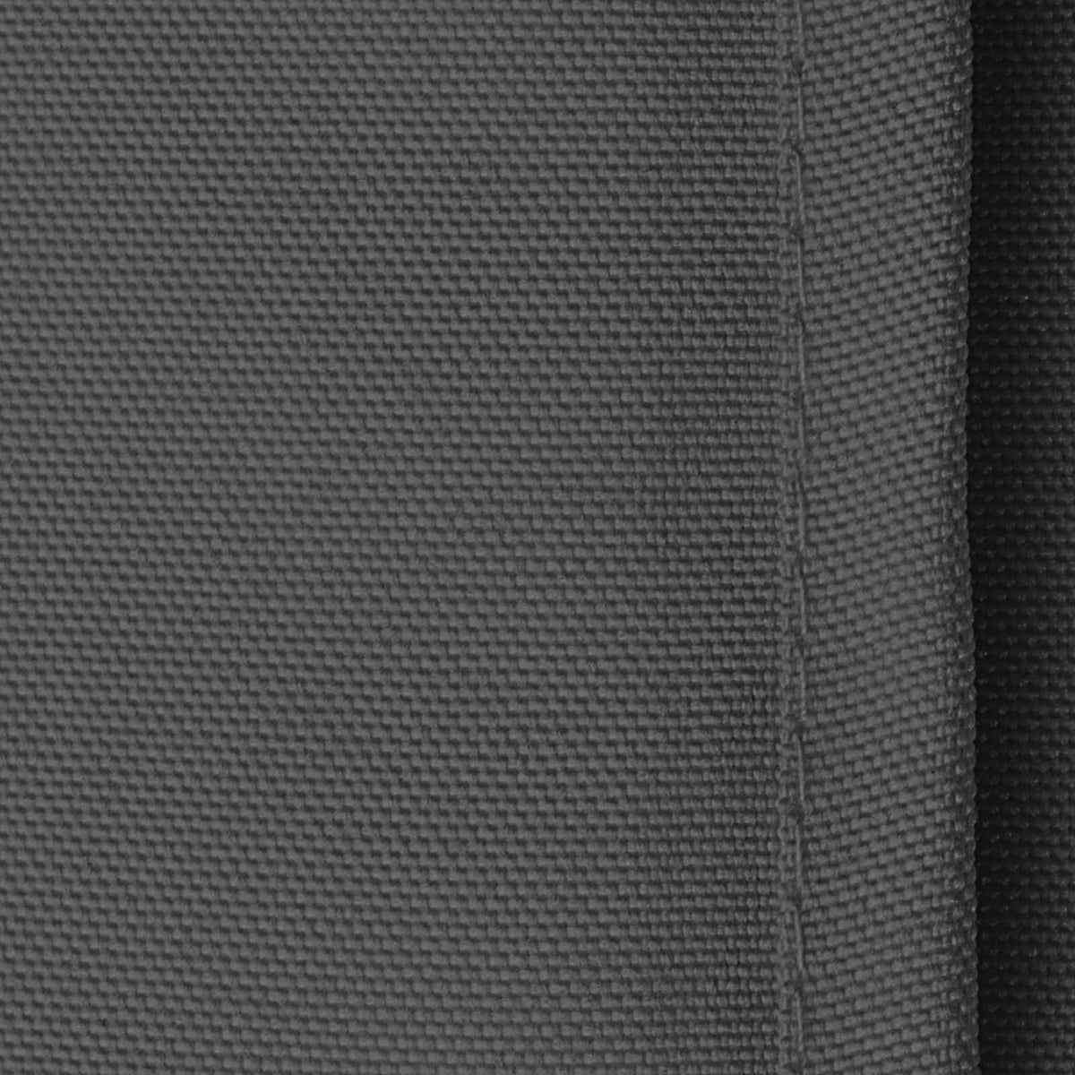 Lann's Linens Polyester Tablecloth - 70" x 120" Rectangular - Dark Gray
