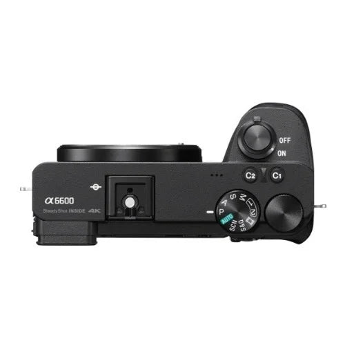 Alpha a6600 APS-C Mirrorless Camera (Body Only) with Accessories Bundle
