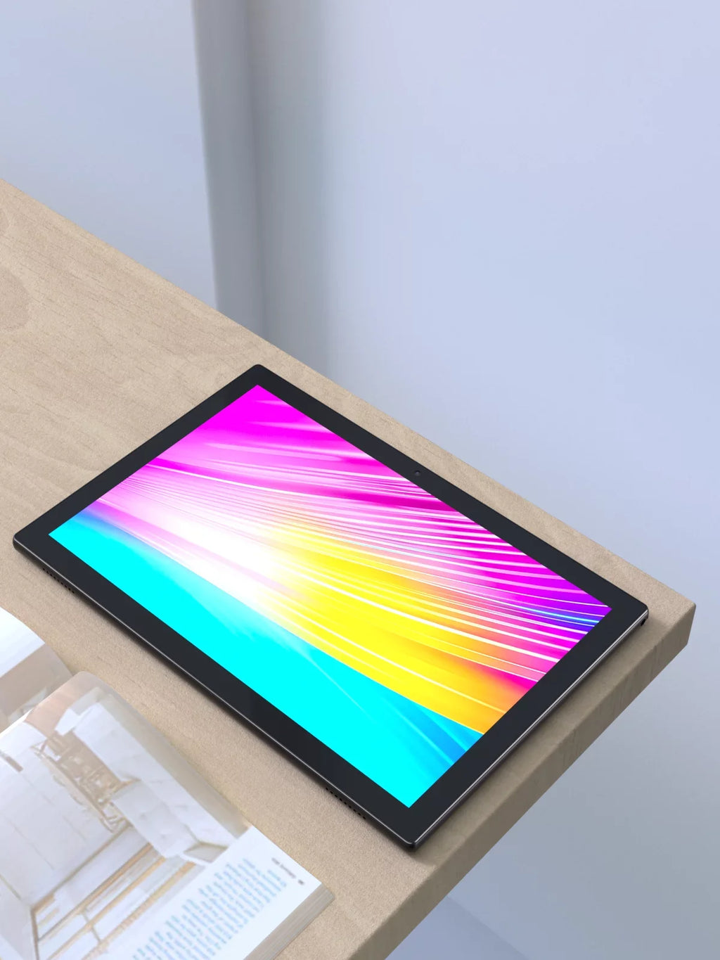 Tablet 10 inch Android 11 Tablets 64GB ROM Tablet PC Computer, 2+8MP Dual Camera, 6000mAh, AM FM Bluetooth, 2.4G Wifi, IPS Touch Monitor Tablet