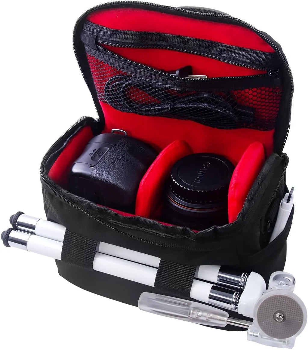 Fluid Anti-shock Camera Case Bag Compatible for Powershot SX540 SX530 SX60 SX420 HS M5, Coolpix L340 B500 B700 L330 L840 P610, LUMIX, a6000 Digital Camera