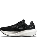 Saucony Men's Triumph 20 Running Shoe, Black/White, 12.5 Wide