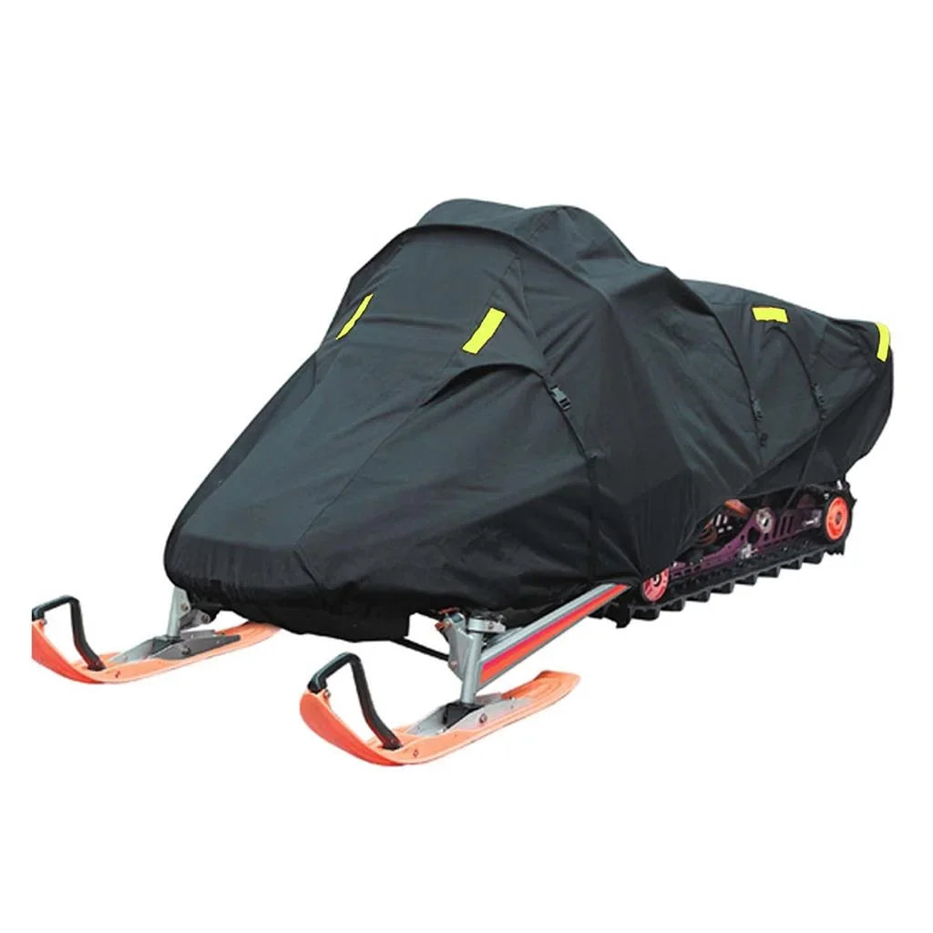 Snow Cover Compatible for Yamaha snowmobile model VMAX 600 MOUNTAIN MAX, Trailerable 600 Denier Snow Machine Sled Gear