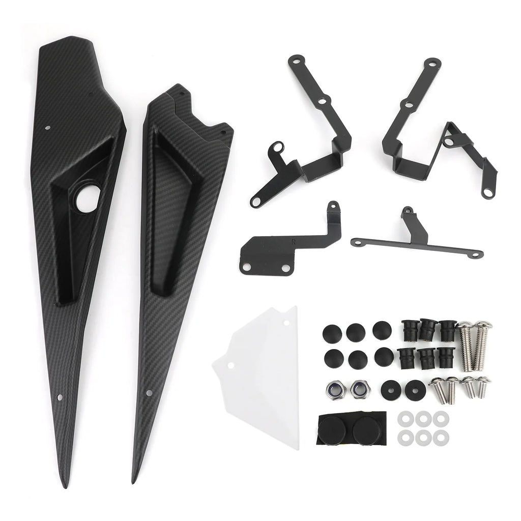 Frame Side Cover Trim Carbon For BMW F750GS F850GS 2018-2019