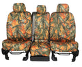 CalTrend Rear TRUETIMBER Seat Covers for 1994-1997 Toyota Land Cruiser - TY121-72KA BLAZE Insert and Trim