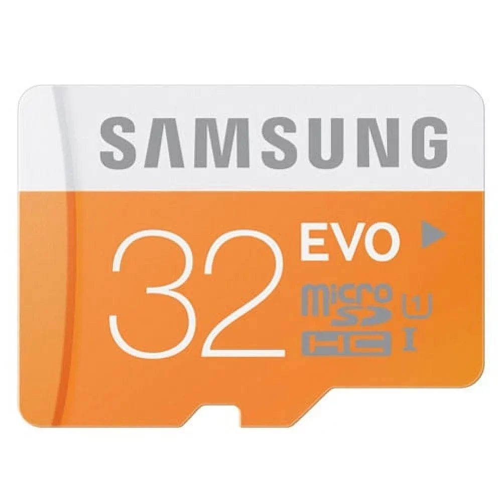 Evo 32GB Memory Card for Galaxy A51, A01 Phones - High Speed MicroSD Class 10 MicroSDHC G5K for Galaxy A01 / A51