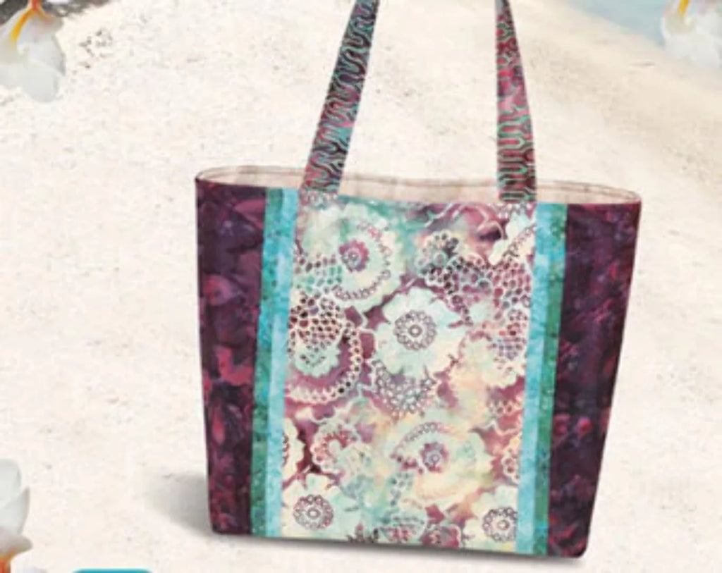 Pink Sand Beach Fiji Tote Ptrn