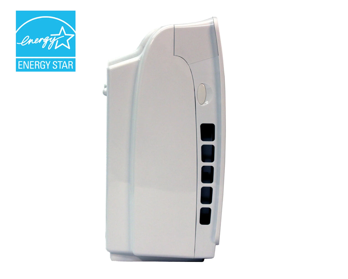 Sunpentown AC-3036 HEPA Air Cleaner with Triple Filtration, 155 sf ft Room Capacity, White